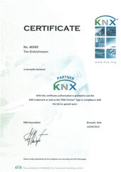 Tim Kretschmann, KNX-Seminar