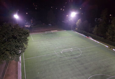 Referenzbild TSV Ründeroth – Flutlichtanlage